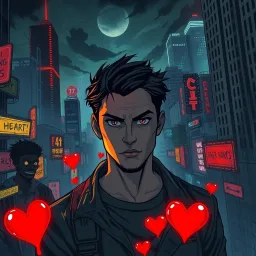 Whose Heart is it Anyway? - Text-based game