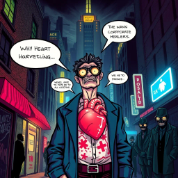 Whose Heart is it Anyway? - Text-based game