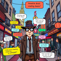 Whose Hellos Are These Anyway? - Text-based game