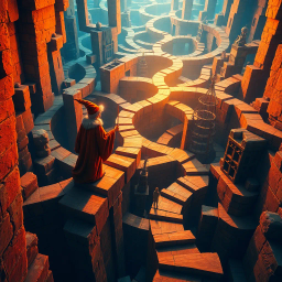 Questception: Whose Journey is It Anyway? - Text-based game