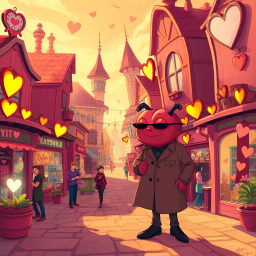 Whose Heart Is It Anyway? - Text-based game