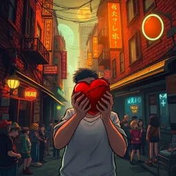 Whose Heart Is It Anyway? - Text-based game