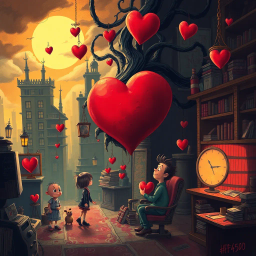 Whose Heart Is It, Anyway? - Text-based game