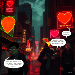 Whose Heart Is It Anyway? - Text-based game