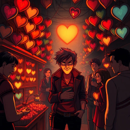 Whose Heart is It Anyway? - Text-based game