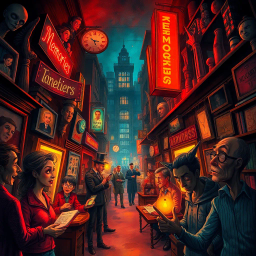 Whose Heart Is It Anyway? - Text-based game
