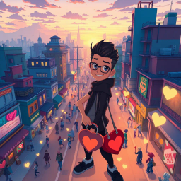 Whose Heart Is It, Anyway? - Text-based game