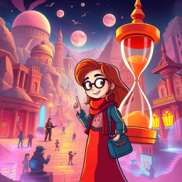 Chrono-Capers: Whose Time is It Anyway? - Text-based game