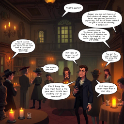 Whose Hello Is It, Anyway? - Text-based game