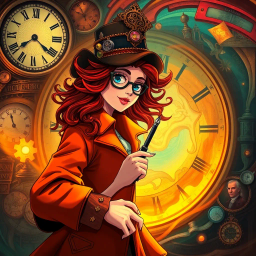 Chrono-Capers: Whose Time Is It, Anyway? - Text-based game