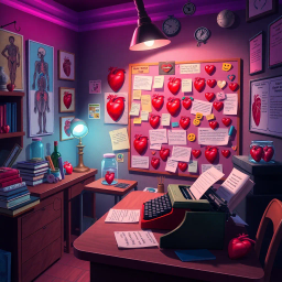 Whose Heart Is It, Anyway? - Text-based game