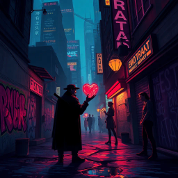 Whose Heart Is It Anyway? - Text-based game