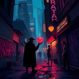 Whose Heart Is It Anyway? - Text-based game