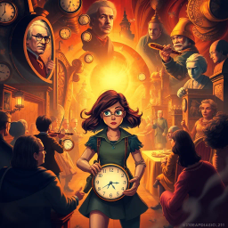 Chrono-Crack: Whose Time Is It Anyway? - Text-based game