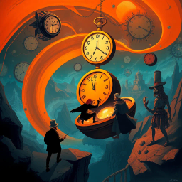Chrono-Crack: Whose Time Is It Anyway? - Text-based game
