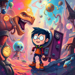 Chrono-Crack: Whose Time is it Anyway? - Text-based game