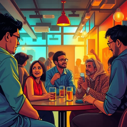 Hello, Who's There? - Text-based game
