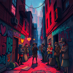 Whose Heart Is It Anyway? - Text-based game