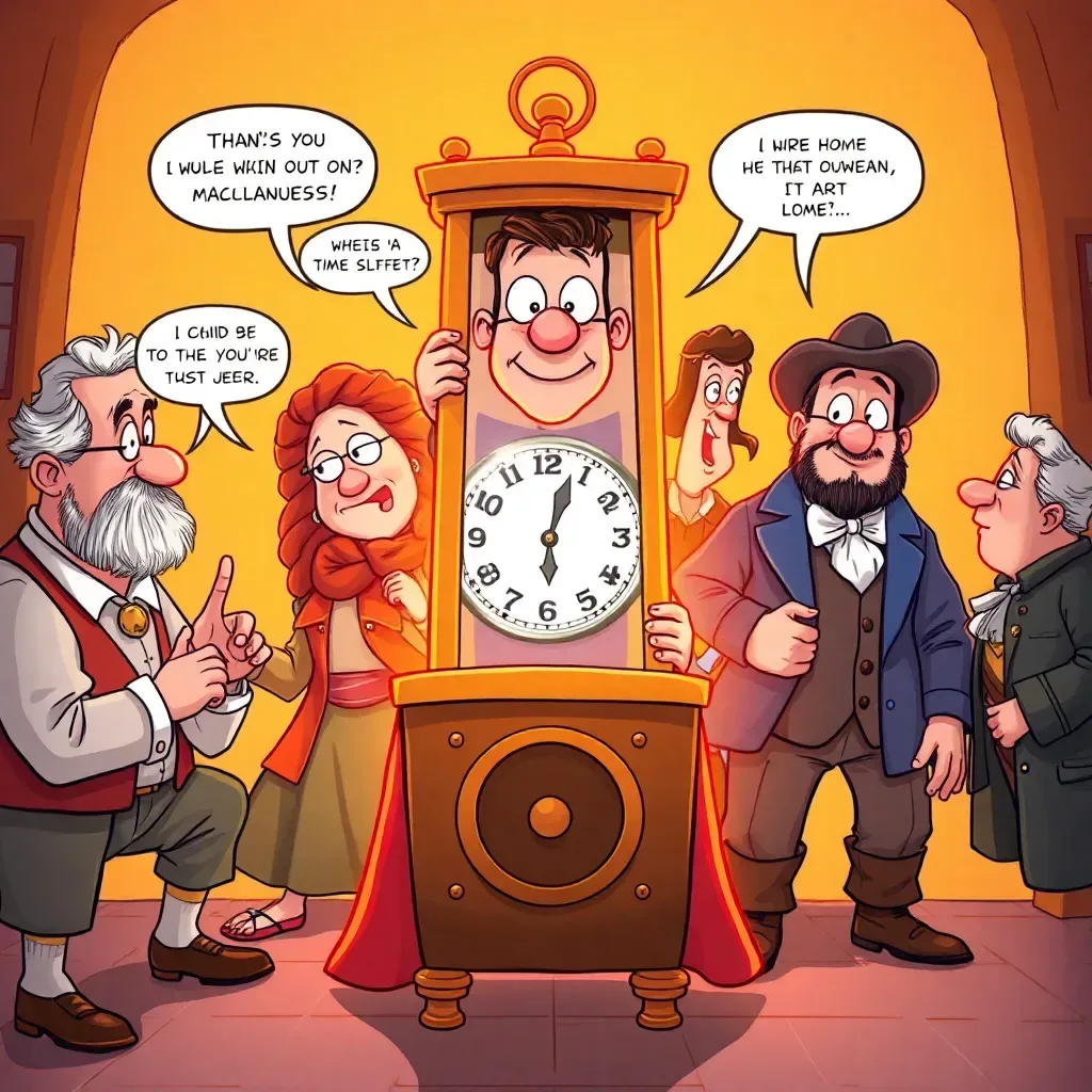 Chrono-Capers: Whose Time Is It Anyway?