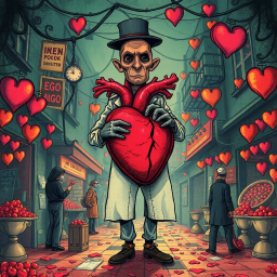 Whose Heart is it Anyway? - Text-based game