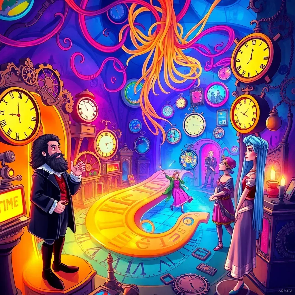 Chrono-Capers: Whose Time Is It Anyway?