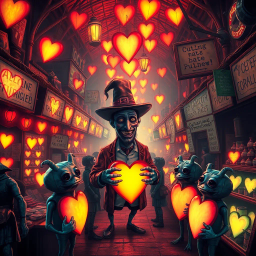 Whose Heart Is It, Anyway? - Text-based game