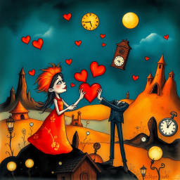Whose Heart Is It Anyway? - Text-based game