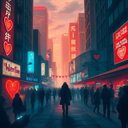 Whose Heart Is It, Anyway? - Text-based game