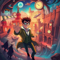 Chrono-Capers: Whose Time Is It Anyway? - Text-based game