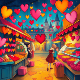 Whose Heart Is It, Anyway? - Text-based game