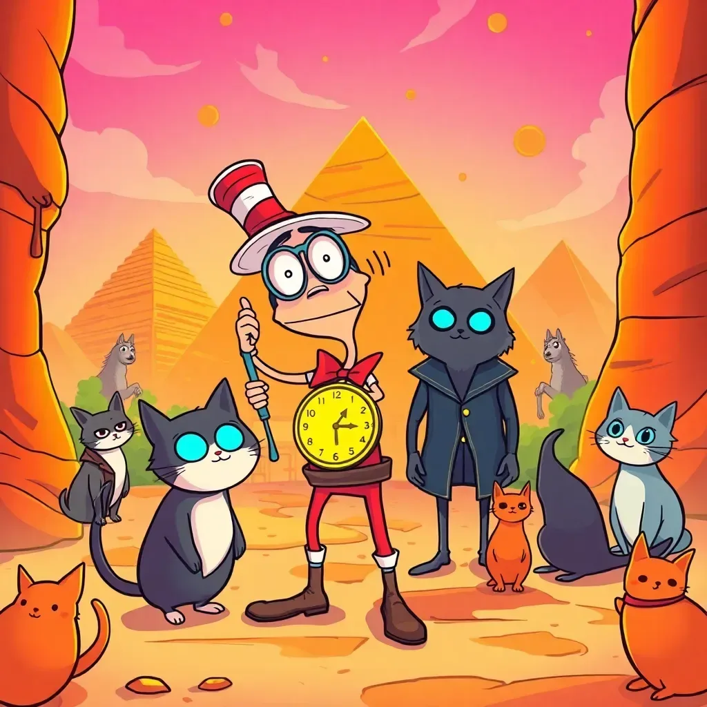 Chrono-Capers: Whose Time is It Anyway?