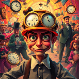 Chrono Crisis: Whose Time Is It Anyway? - Text-based game