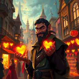 Whose Heart Is It Anyway? - Text-based game