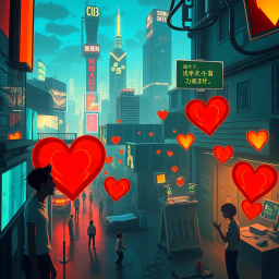 Whose Heart Is It, Anyway? - Text-based game