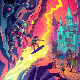 Chrono Crisis: Whose Time Is It Anyway? - Text-based game