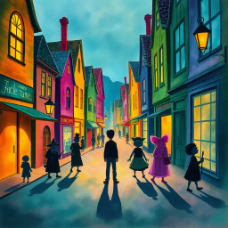Whose Shadow Is This, Anyway? - Text-based game
