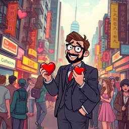 Whose Heart Is It Anyway? - Text-based game