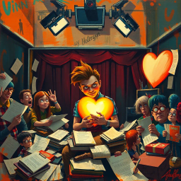 Hello, Whose Heart Is It Anyway? - Text-based game