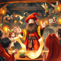 Whose Prophecy Is It Anyway? - Text-based game