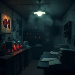 Whose Heart Is It Anyway? - Text-based game