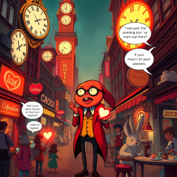 Whose Heart Is It Anyway? - Text-based game