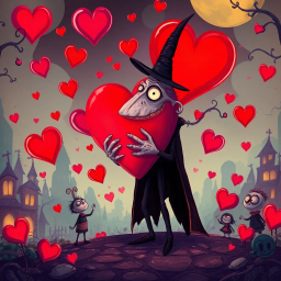 Whose Heart is it Anyway? - Text-based game