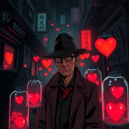 Whose Heart Is It Anyway? - Text-based game