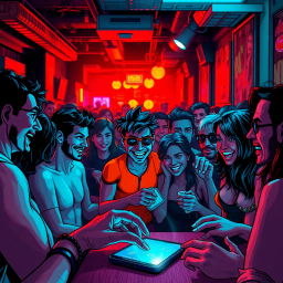 Whose Phone Is This, Anyway? - Text-based game