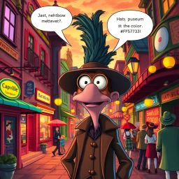Whose Hat Is It Anyway? - Text-based game