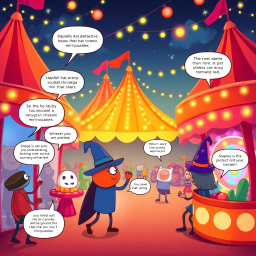 Whose Hat Is It Anyway? - Text-based game