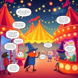 Whose Hat Is It Anyway? - Text-based game