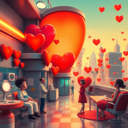 Whose Heart is it Anyway? - Text-based game