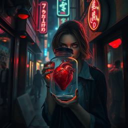 Whose Heart Is It Anyway? - Text-based game