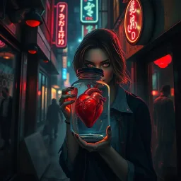 Whose Heart Is It Anyway? - Text-based game